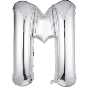 Ertrk Gümüş Folyo Balon 40 CM16INC