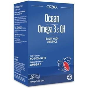 Ocean Omega 3 & Qh 30 Yumusak Kapsul