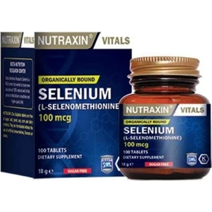 Selenium 100 Mcg 100 Tablet