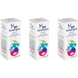 Max Immun Şurup 150 Ml 3'Lü