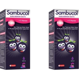 Kids Likit 120 Ml 2 Adet