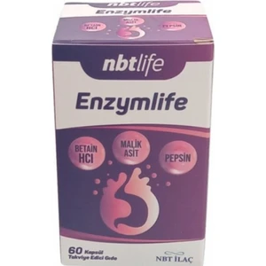 Nbt Life Enzymlife 60 Kapsül