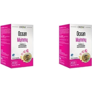 Ocean Ocean Mummy 30 Kapsül Multivitamin Multimineral 2 Li