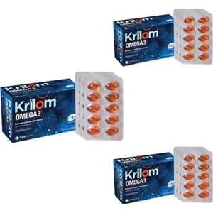 Krilom Omega3 50 Kapsül 3 Adet