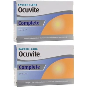 Complete Bausch & Lomb 2 Adet 60 Kapsül