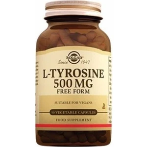 L-Tyrosine 500 Mg 50 Kapsül