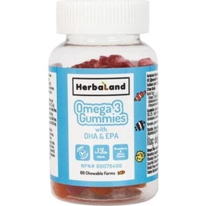 Kids Omega 3 With Dha And Epa 60 Çiğnenebilir Form