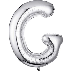 Ertrk Gümüş Folyo Balon 40 CM16INC
