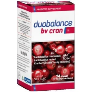 Nbt Ilaç Duobalance Bv Cran 14 Kapsül