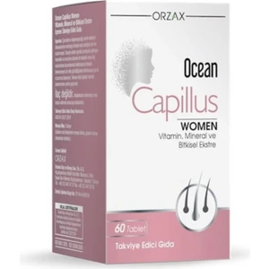 Ocean Ocean Capillus Women 60 Tablet