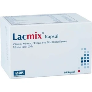 Lacmix 60 Kapsül