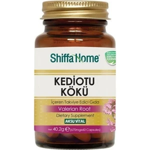 Aksu Vital Kediotu Kökü 60 Kapsül