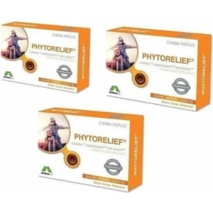 Phytorelief-Cc 12'Li Pastil-3 Kutu