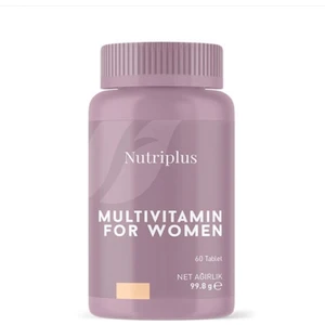 Nutriplus Multivitamin For Women 60 Tablet
