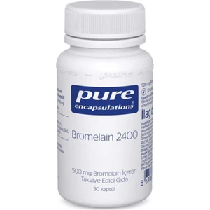 Pure Encapsulations Bromelain 2400 30 Kapsül