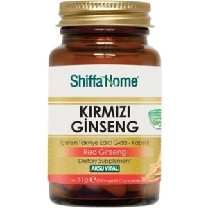 Aksu Vital Kırmızı Ginseng 60 Tablet