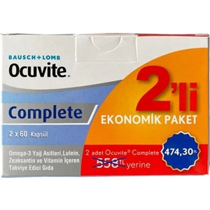 Complete 60 Kapsül 2'Li Kutu