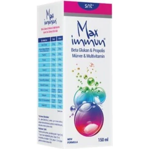 Max Immun 2'Li Paket 150 Ml Şurup