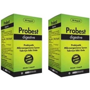 Digestive  Paketi 2 Li Paket