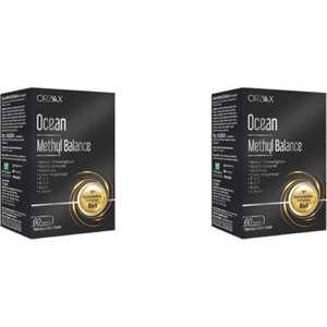 Ocean Ocean Plus Methyl Balance 60 Kapsül 2 Kutu