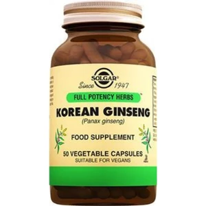 Korean Ginseng 50 Bitkisel Kapsül