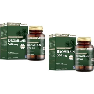 Bromelain 60 Tablet X 2 Adet