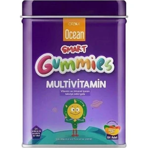Ocean Ocean Smart Gummies Multivitamin 64 Jel