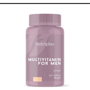 Nutriplus Multivitamin For Men 60 Tablet