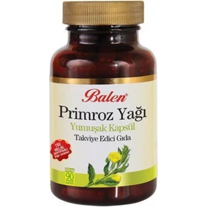 Primroz Yağı Evening Primrose Çuha Çiçeği Kapsül 90 X 650 Mg
