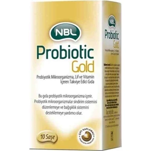 Nbl Probiotic Gold 10 Saşe