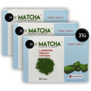Form L-Carnitine Tablet 3 Kutux90 Tablet Matcha L-Carnitine Tablet, 45