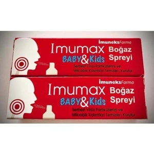 Imumax Baby & Kids Boğaz Spreyi 20ml*2adet