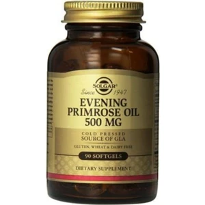 Sol-Gar Evening Primrose Oil 500 Mg 90 Softjel