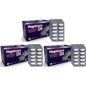 Tab İlaç Magnimore Magnimore Gm 60 Tablet X 3 Adet