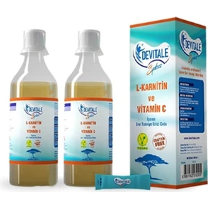 Splus Akasya Gamı L-Karnitin & Vitamin C İçeren Sıvı Takviye Edici Gıda 500 ml X 2 Adet