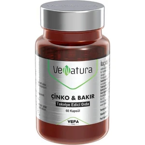 Çinko & Bakır 60 Kapsül Drm01