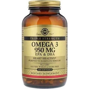 Triple Strength Omega-3 950 Mg 100 Softgels