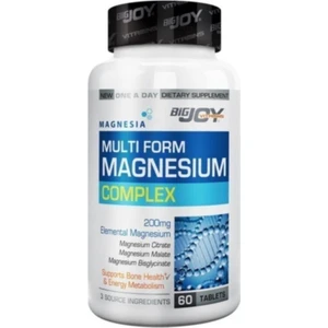Bigjoy Sports Bigjoy Magnesium Complex 60 Kapsül Multiform Elemental
