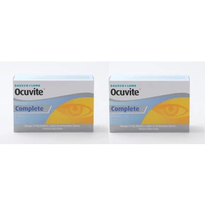 Bausch + Lomb Ocuvite Complete 60 Kapsül 2 Adet