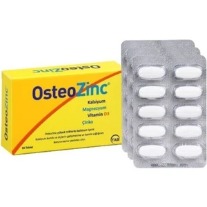Tab Ilaç Osteozinc 30 Tablet