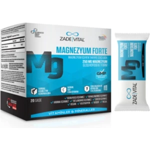 Zade Vital Magnezyum Forte 20 Li Saşe