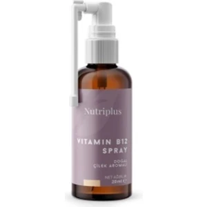 Nutrıplus B12 Vıtamını 20 Ml