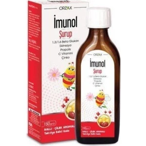 Imunol Ocean 150ml Şurup Ballı Çilekli