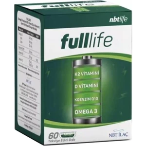 Nbt Life Fulllife 60 Kapsül