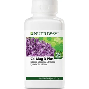 Amway Calcium Magnesium D Plus Nutrıway™180 Tablet