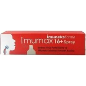 Imumax 16+ Boğaz Spreyi 30 Ml