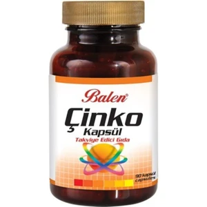 Çinko Kapsülü 325 Mg 90 Adet Zinc Capsule Kapsül