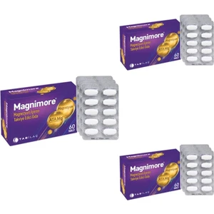 Tab İlaç Magnimore Magnimore 60 Tablet X3 Adet
