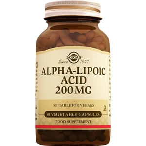 Alpha Lipoic Acid 200 Mg 50 Kapsul (Alfa Lipoik Asid)