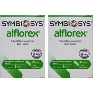 Symbiosys Probiyotik 30 Kapsül 2kutu